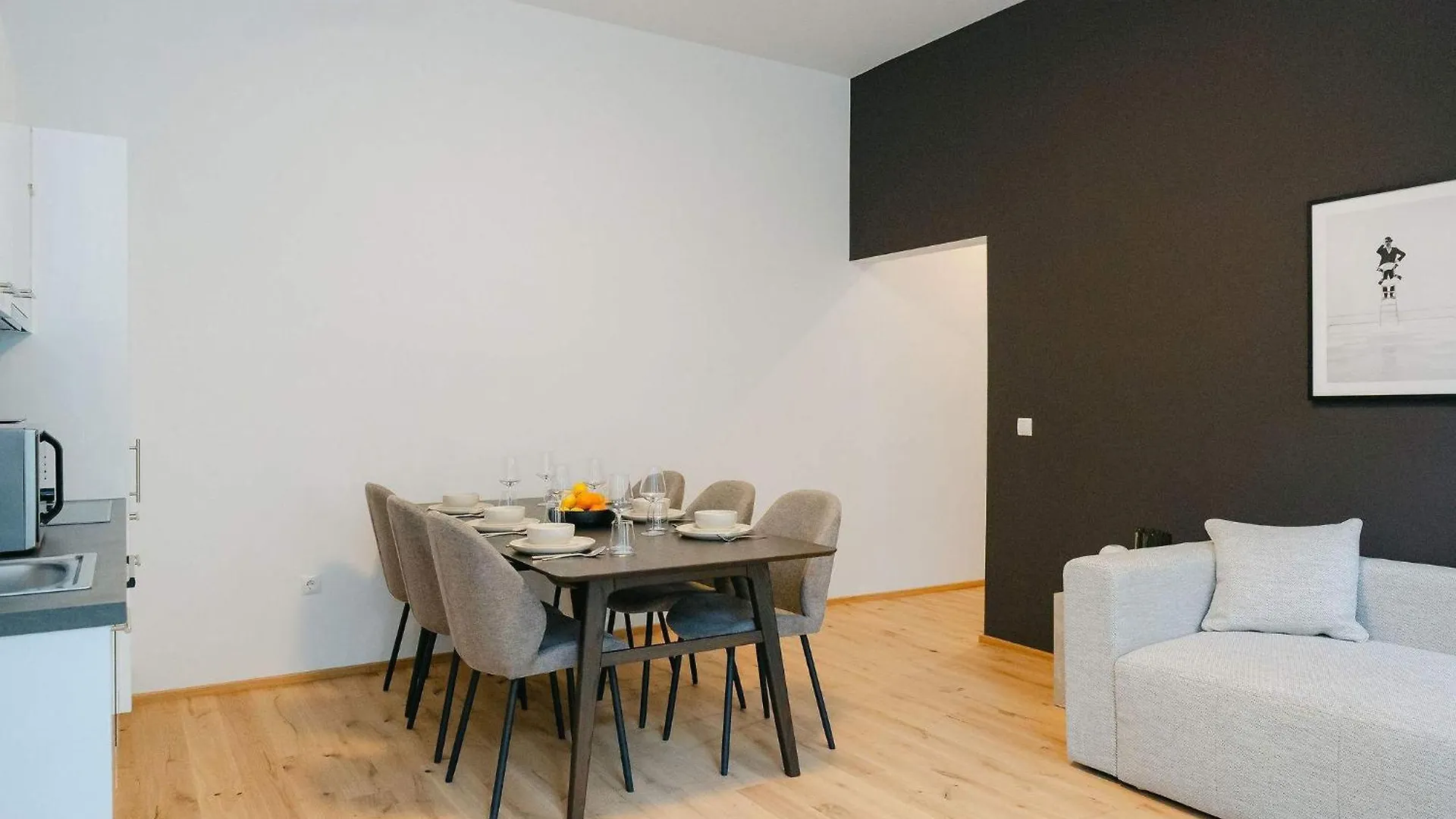 Homey 2Br Perfect For 4-6 Metro Close To Naschmarkt Viena